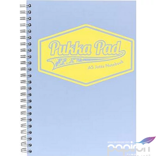 Spirálfüzet A5 Pukka Pad pasztell Jotta Pad 100lap vonalas Irodai füzet Pukka Pad 8629-PST