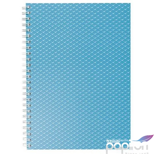 Spirálfüzet A5 vonalas Esselte 80lap, Colour`Breeze, kék Irodai papíráru