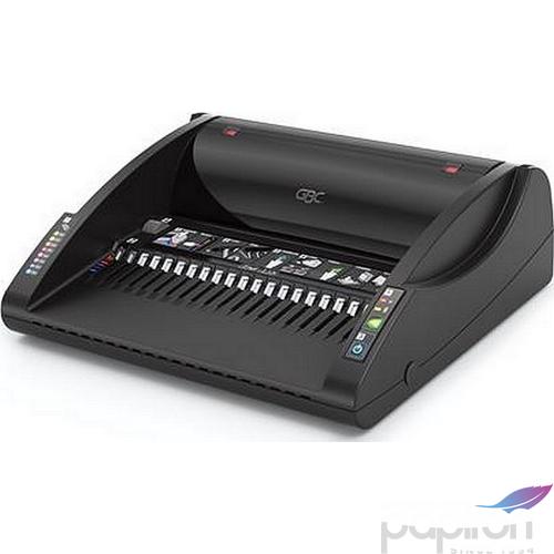 Spirálozógép GBC CombBindC200E 330lap műanyag spirálkötéshez GBC7101046EU