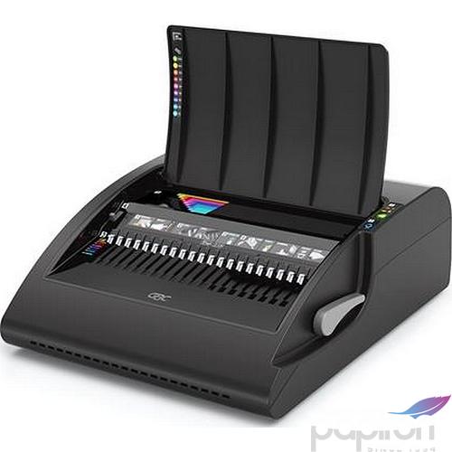 Spirálozógép GBC CombBindC210E 500lap műanyag spirálkötéshez GBC4401926EU