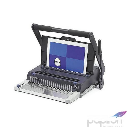 Spirálozógép GBC MultiBind 320 450lap fém és műanyag spirálkötéshez GBC271076