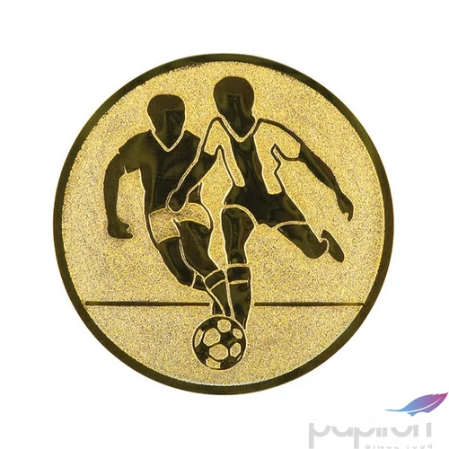 Sportérem betét BK001 25mm-es betét érem nélküli labdarugú Az ár az érmet nem tartalmazza!