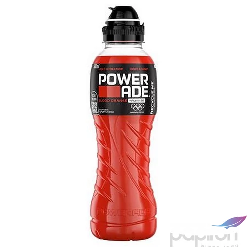 Sportital izotóniás 500ml POWERADE Blood Orange