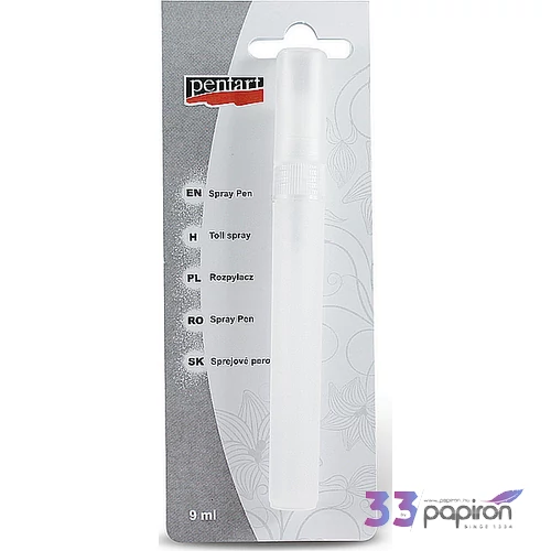Dekor spraytoll üres 9 ml