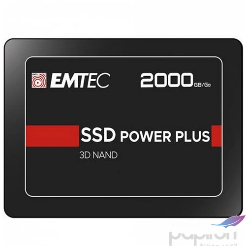 SSD (belső memória) 2TB SATA 3 520/520 MB/s EMTEC X150