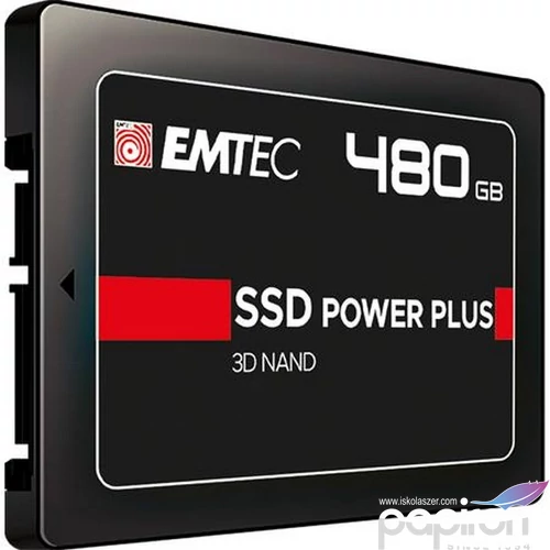 SSD (belső memória) 480GB SATA 3 500/520 MB/s EMTEC X150