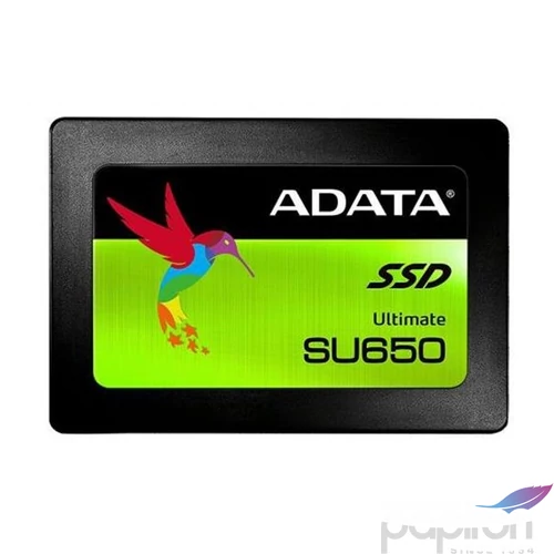 SSD (belső memória) 960GB SATA3 450/520MB/s ADATA SU650