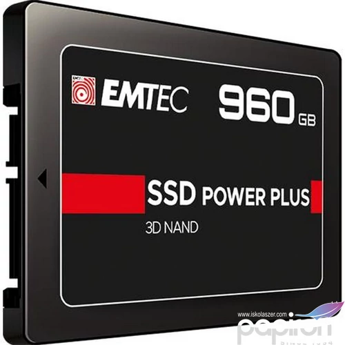 SSD (belső memória) 960GB SATA 3 500/520 MB/s EMTEC X150
