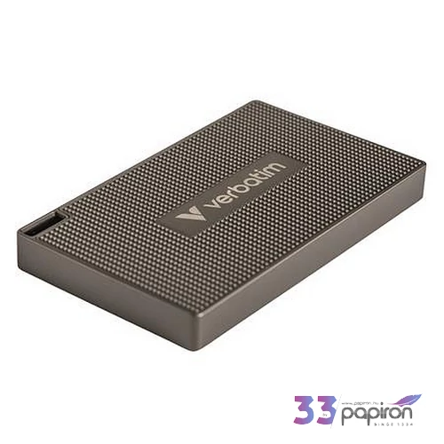 SSD (külső memória) 1TB USB-C 3.2 Gen2 VERBATIM Metal Mini SSD