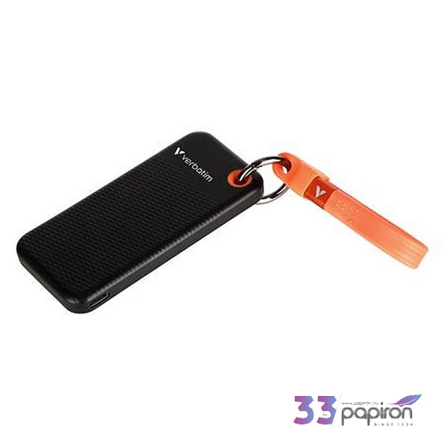 SSD (külső memória) 1TB USB 3.2 Gen2 VERBATIM Pocket SSD