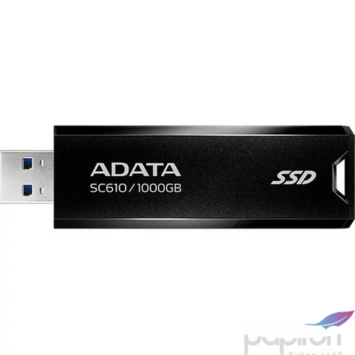 SSD (külső memória) 1TB USB 45718 500/550MB/s ADATA SC610
