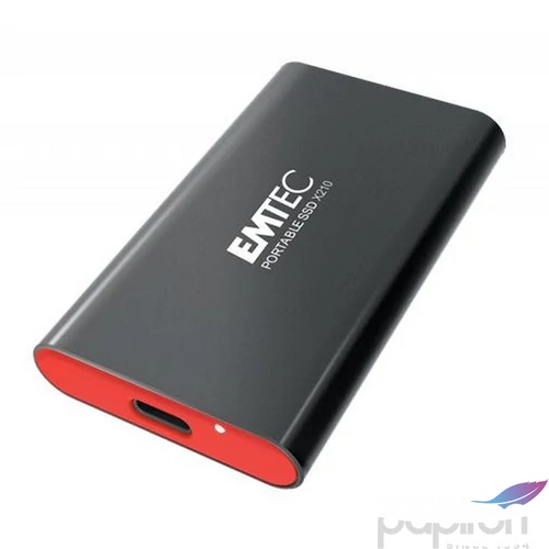 SSD (külső memória) 1TB USB 45718 500/500 MB/s EMTEC X210
