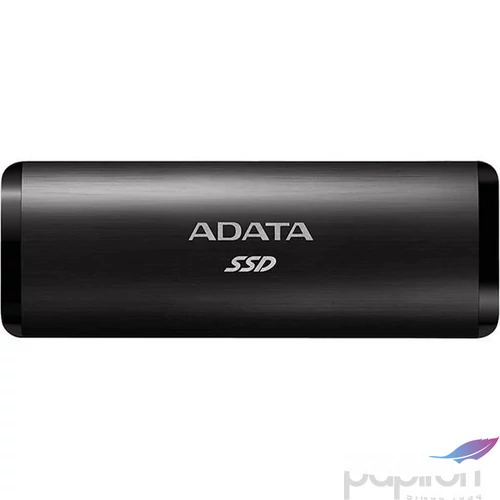 SSD (külső memória) 1TB USB 45718 800/1000MB/s ADATA SE760 fekete
