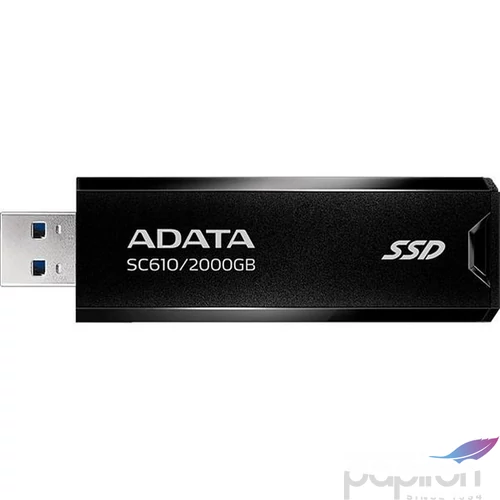 SSD (külső memória) 2TB USB 45718 500/550MB/s ADATA SC610