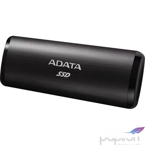 SSD (külső memória) 512GB USB 45718 800/1000MB/s ADATA SE760 fekete