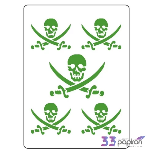 Stencil S38