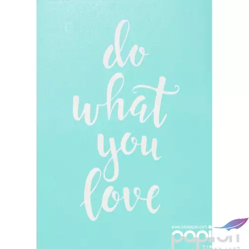 Stencil sablon 147x210mm do what you love