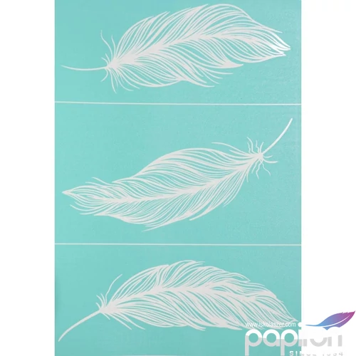 Stencil sablon 205x295mm tollak