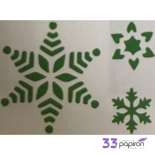 Stencil sablon K6
