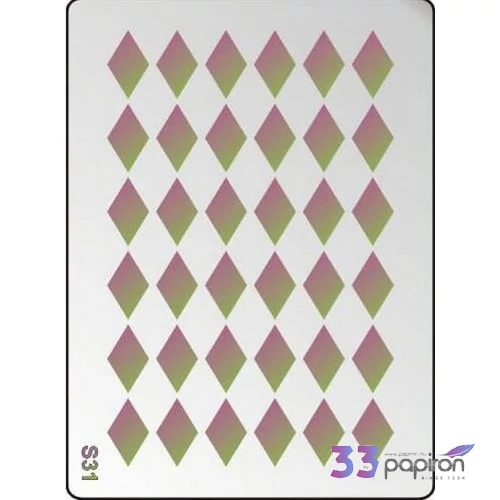 Stencil sablon S31