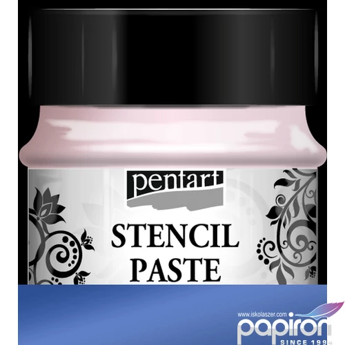 Stencilező paszta 50ml Pentart ultramarin