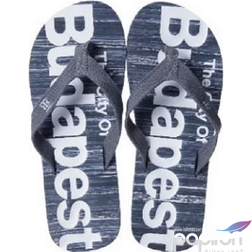 Strandpapucs férfi Budapest feliratos Mór-B Magyaros termék