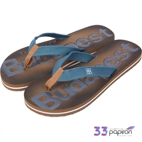 Strandpapucs férfi Budapest feliratos Marcell-F Magyaros termék