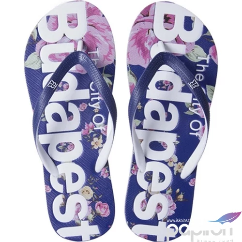 Strandpapucs női Budapest feliratos Szabina-C Magyaros termék