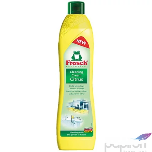 SúroLókrém 500ml FROSCH citrom