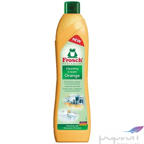 SúroLókrém 500ml FROSCH narancs KHT438