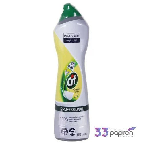 Súrolószer 0,75 l CIF Professional citrom illat