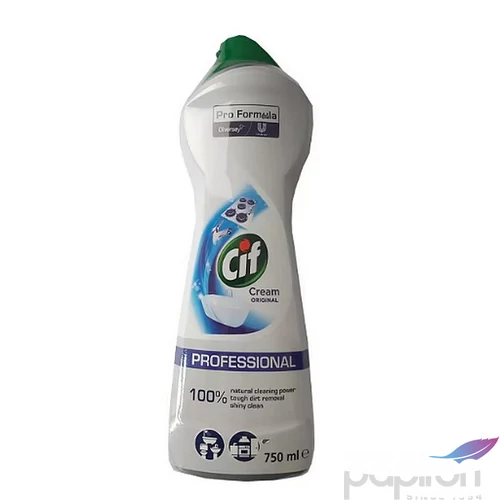 Súrolószer 0,75 l CIF Professional normál illat