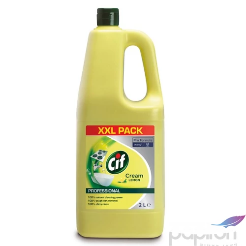 Súrolószer 2 l CIF Cream citrom illat