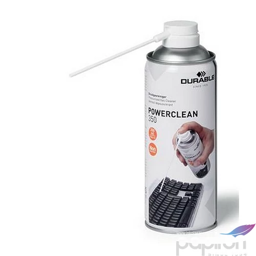 Sűrített levegős porpisztoly nem gyúlékony 350m DURABLE POWERCLEAN 350