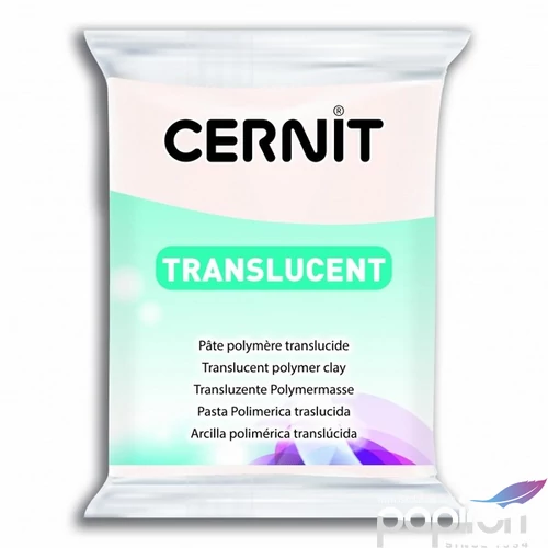 Süthető gyumra Cernit áttetsző N°1, 56 g