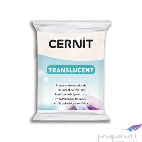 Süthető gyumra Cernit csillogó fehér N°1, 56 g