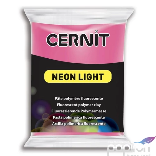 Süthető gyumra Cernit Neon fukszia N°1, 56 g