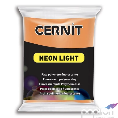 Süthető gyumra Cernit Neon narancs N°1, 56 g