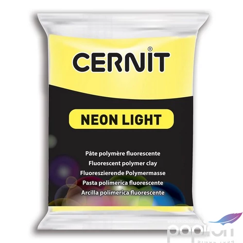 Süthető gyumra Cernit Neon sárga N°1, 56 g