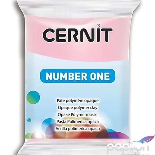 Süthető gyumra Cernit pearl rózsaszín N°1, 56 g