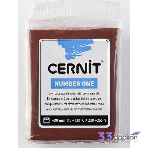 Gyurma süthető Cernit 56gr barna Cernit süthető gyurma N°1