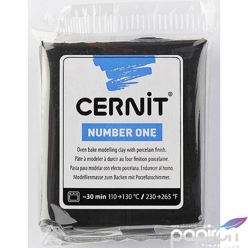 Gyurma süthető Cernit 56gr fekete Cernit süthető gyurma N°1