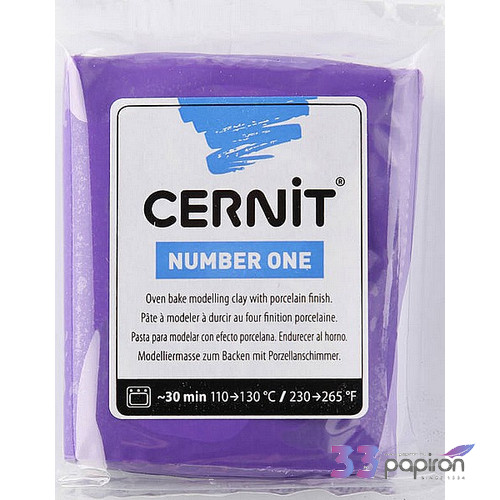 Gyurma süthető Cernit 56gr lila Cernit süthető gyurma N°1