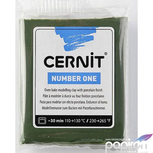 Gyurma süthető Cernit 56gr olíva zöld Cernit süthető gyurma N°1