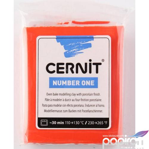 Gyurma süthető Cernit 56gr pipacspiros Cernit süthető gyurma N°1
