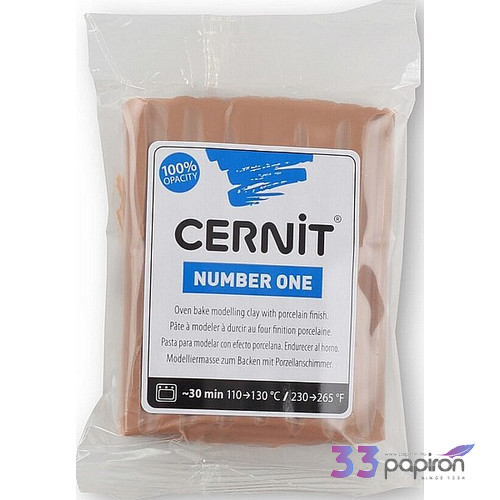 Gyurma süthető Cernit 56gr taupe Cernit süthető gyurma N°1