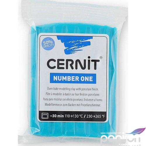 Gyurma süthető Cernit 56gr türkiz kék Cernit süthető gyurma N°1