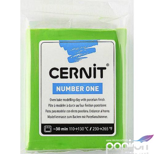 Gyurma süthető Cernit 56gr világos zöld Cernit süthető gyurma N°1