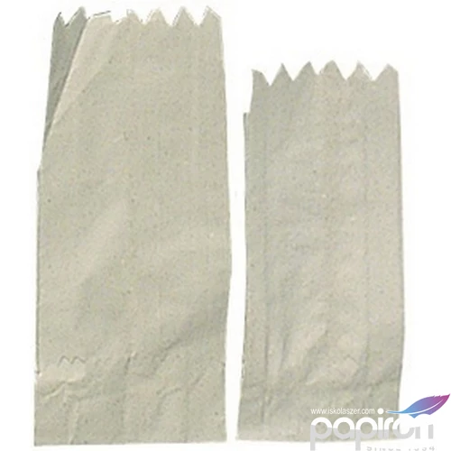 Papírzacskó sütőipari 1kg 135x255mm Papírzacskók 1500db/csom