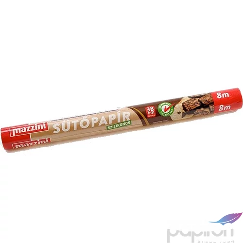 Sütőpapír szilikonos 8 m MAZZINI 